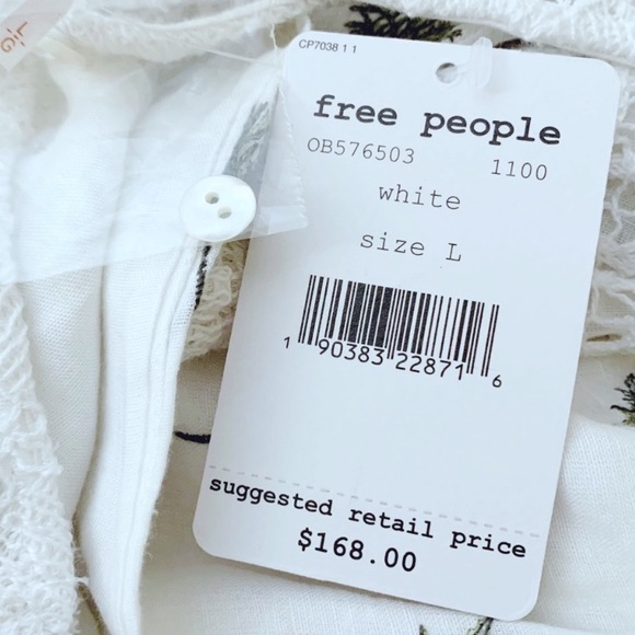 Free People Carolina Mindset Top - Picture 6 of 7